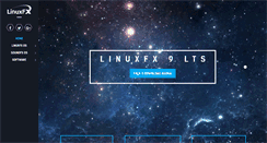 Desktop Screenshot of linuxfx.org